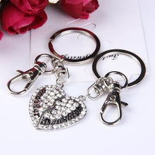 1 pcs Fashion Jewelry Mom and Daughter Key Chain Key Ring Bag Charm Gift Mo