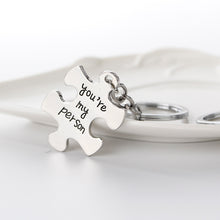 Grey Anatomy key rings You Are My Person keychains Lovers  Best Friend Stat