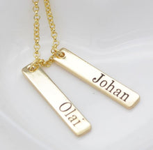 2017 Personalized Necklace Initial Custom Name Pendant Necklace Letters Eng