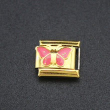 9mm Width Original Daisy Love Angle Flower Dad Mom Heart Love Butterfly Cha