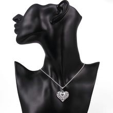 Fashion Korean mother and child love "Mom" crystal pendant necklace Mother'