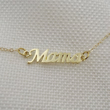3pcs new fashion beautifully love mom bar necklace Perfect gift for every m