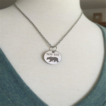 11.11 Hot sale New Fashion Women Pendant Necklace Mama Bear Necklace Mom Gi