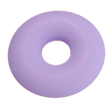 10pcs/lot Rubber Stopper Ring/Food Grade Silicone Teeth Beads DIY Baby Brac