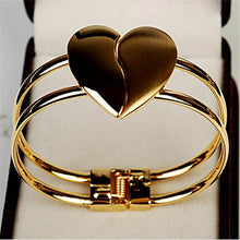 2017 new pulseiras Charm Heart Bracelets & Bangles Women Brand pulseira fem