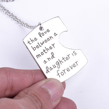 3 Pcs/Set Family Dad Mom Daughter Necklace Set Fashion Letters Pendant Neck