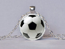 2017 Real Top Fashion Collares Collier Maxi Necklace Soccer Pendant Mom Jew