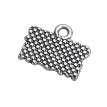 my shape Tibetan Silver Plated Cheer Mom Word Charms Cheering Jewelry Whole