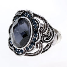 Flower stretch ring fashion jewelry gifts for women girls wife mom her gold