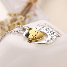 Pendants For Girls Statement Necklace Letter I Love You Mom Sister Thanksgi