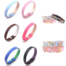 Legenstar Genuine Leather Bracelet MOM Alloy Charm Wristband DIY Bracelets