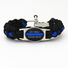 SANDEI POLICE MOM GRANDMA BACK THE BLUE POLICE LIVES MATTER Paracord Surviv