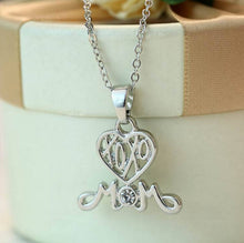 Vinnie Design Jewelry 2017 New Design Silver Jewelry  Pendant Necklace Love