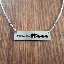 Mama Bear Necklace Gifts for Mom Gifts Valentine's Day Gift For Wife Gift J