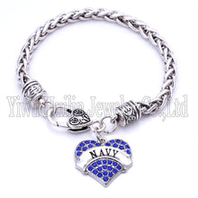 Letters  MUM/ NANA/NAVY MOM/NAVY/NIECE/NAVY WIFE  Bracelet For Women bracel