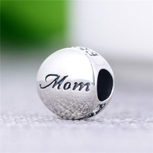 Floating Berloque Best Silver Charms Prata Tibetana 925 MOM Beads For State