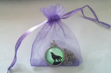 Glow in the Dark Mom Birthing Necklace Midwife Gift  Fetus Necklace  Photo