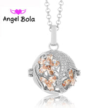 2017 New CZ Diffuser Necklaces 20.5mm Cage Zircon Jewelry Pryme Angel Bola