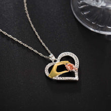 2017 New Hot Mother And Child Pendant Gift For Mom Golden Mom Charm Necklac