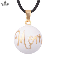 Euodra Angel Caller Fashion Pendant Jewelry "Mom" Print Chime Bola Pregnanc