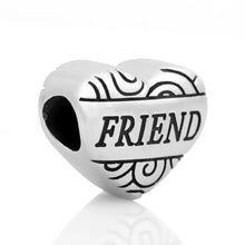 Lemegeton Stainless Steel Words Heart Mom Wife Sister Aunt Mum Friend Love