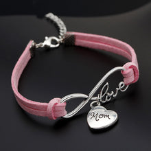 5Color Mother's day gift hot sale "mom" bracelets bangles women charm brace