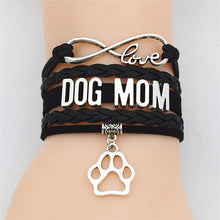 Fashion Dogs Jewelry Handmade Infinity Love Antique Silver Puppy Pets Dog's