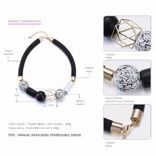 eManco Statement Necklace Fashion Jewelry Minimalist Ethnic Chokers Necklac