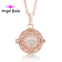 2017 New CZ Interchangeable Necklaces 20.5mm Diffuser Cage Zircon Jewelry P