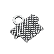 my shape 30pcs word super mom gift charm for mother-in Charms from Jewelry