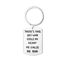 Family Jewelry Keychain Necklace Set Lettered Dads Little Dude Moms Prince