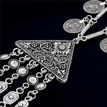 H:HYDE Mothers Day Gifts for Mom Silver Color Necklace folk custom Fashion