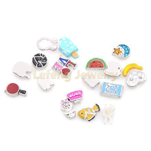 New design Navy Mom floating charms for Glass Memory Floating Lockets FC552