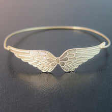 Gold / silver Double Wing Bracelet Gift for Force Wife,Girlfriend, Mom beau
