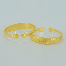 Anniyo Dubai Bangles for Women,Gold Color Africa Jewelry Ethiopian Arab Bra