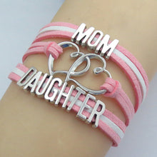 drop shipping infinity MOM and daughter bracelets fashion mom's love for da