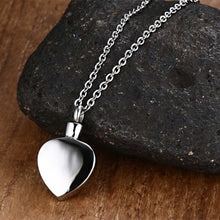 Heart Urn Pendant Cremation Jewelry Ashes Necklace Cremation Necklace Memor