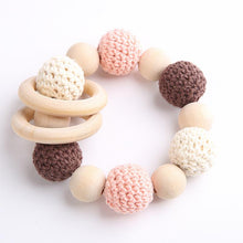Let's Make 20pcs Wooden Rings 1"  2.7" Natural Unfinished Wooden Teething R