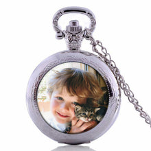 Personalized Photo Pendants Custom Necklace Photo of Your Baby Child Mom Da