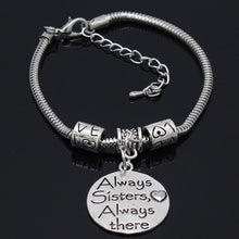 Family Mother Mom Son Daughter Grandmother Bracelet Wristband Charm Women J