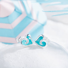 SA SILVERAGE Real 925 Sterling Silver Stud Earrings for Women Fine Jewelry