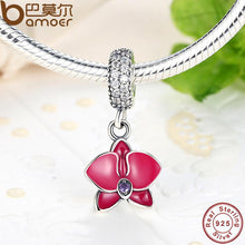 Original 925 Sterling Silver Radiant Orchid Snowflake MOM Daisy Pendant Bea