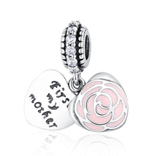 Authentic Sterling Silver 925 Original Charm Fit Pandora Bracelet Diy Charm