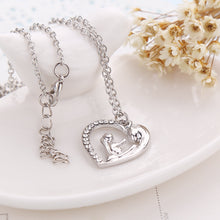 2017 Mother Love Necklace Moms Jewelry Birthday Gift Mother Heart Pendant M