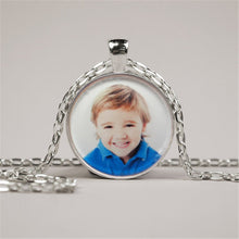 Personalized Photo Pendants Custom Necklace Photo of Your Baby Child Mom Da