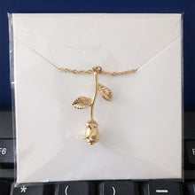Wholesale 10piece Stylish Rose Flower Necklace Beauty And The Beast Jewelry