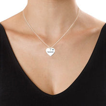 Personalized Heart Pendant Necklace 2016 High Quality Long Birthstone Neckl