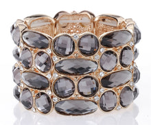 Stretch bangle bracelet jewelry gifts cuff for women her wife girlfriend mo