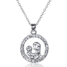 Vinnie Design 925 Sterling Silver Necklace Fashion Pendant Necklace for Mot