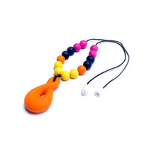 Free shipping Silicone teething necklace Cute pendant necklace Food grade j